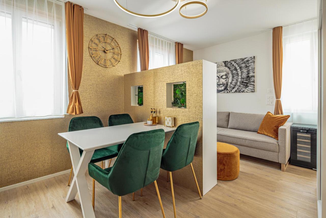 Eh Apartments Merkur Санкт Гален Екстериор снимка