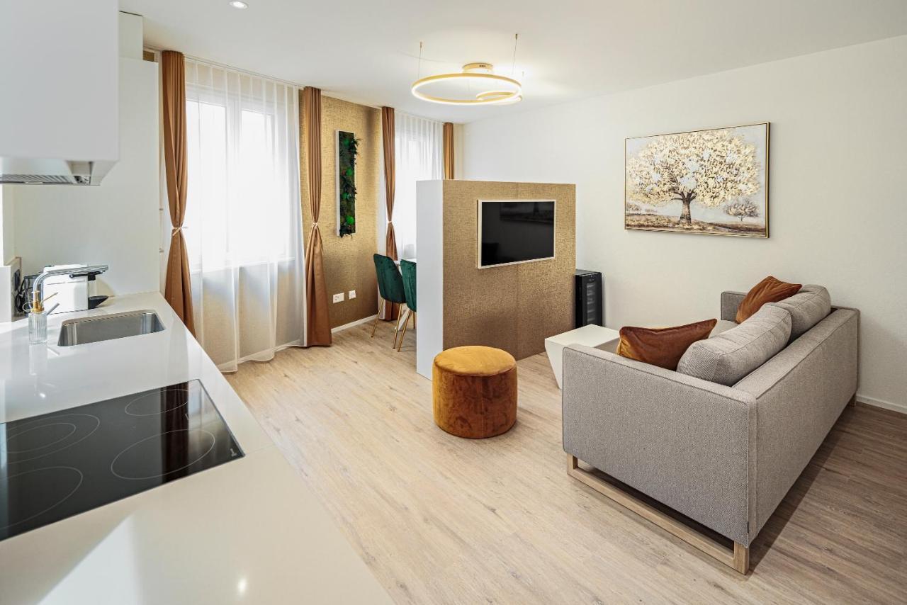 Eh Apartments Merkur Санкт Гален Екстериор снимка