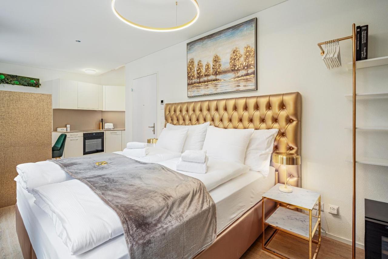 Eh Apartments Merkur Санкт Гален Екстериор снимка