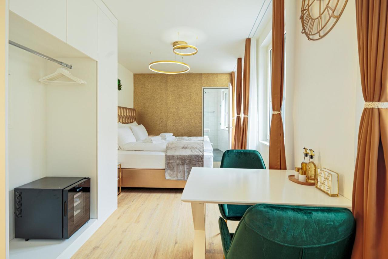 Eh Apartments Merkur Санкт Гален Екстериор снимка