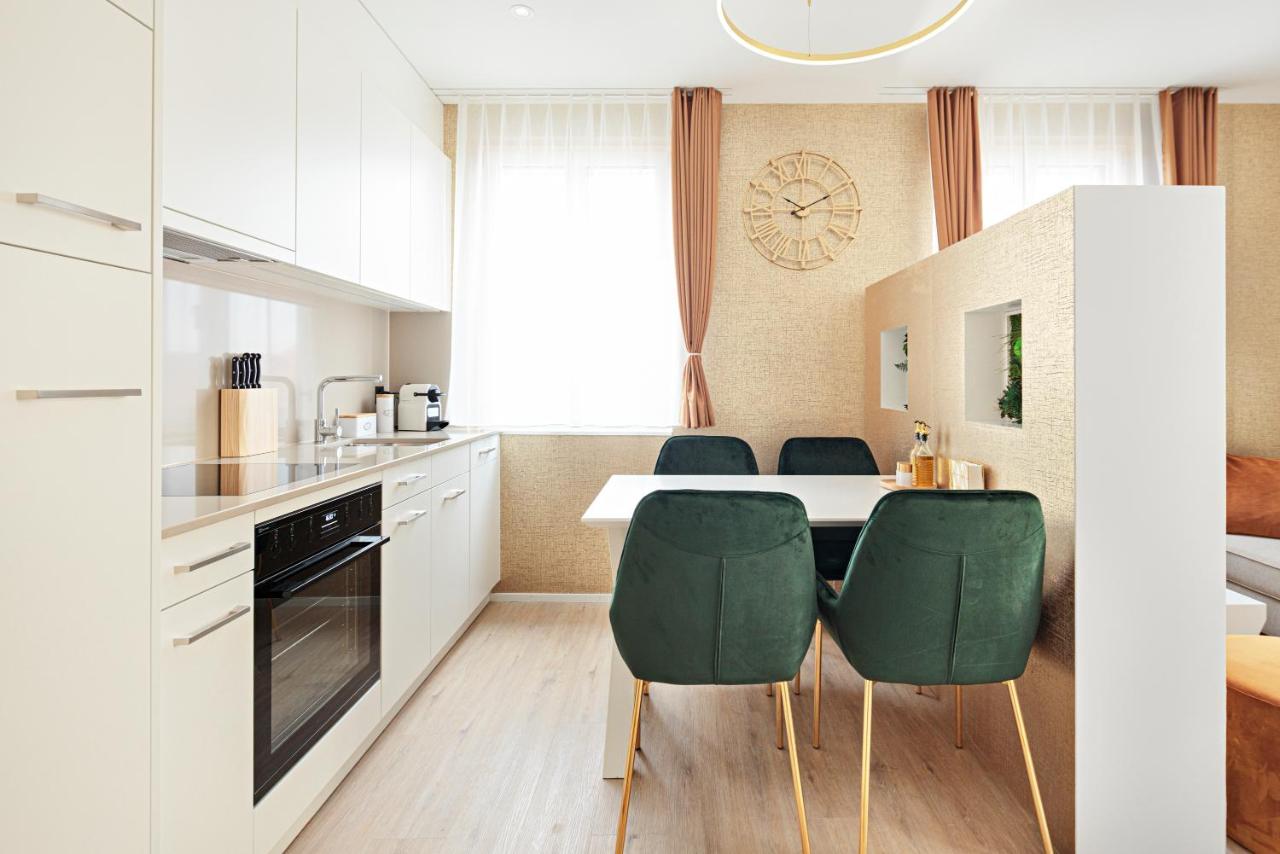 Eh Apartments Merkur Санкт Гален Екстериор снимка