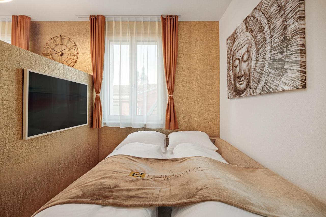 Eh Apartments Merkur Санкт Гален Екстериор снимка