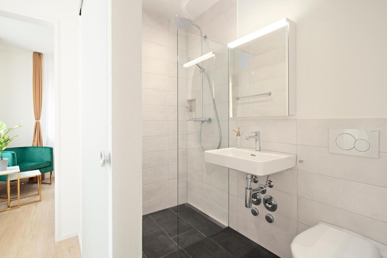 Eh Apartments Merkur Санкт Гален Екстериор снимка