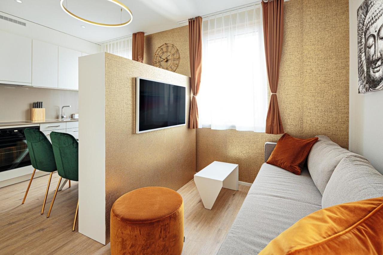 Eh Apartments Merkur Санкт Гален Екстериор снимка