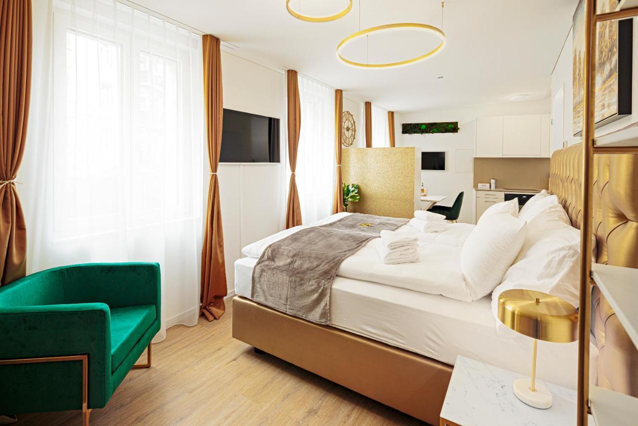 Eh Apartments Merkur Санкт Гален Екстериор снимка