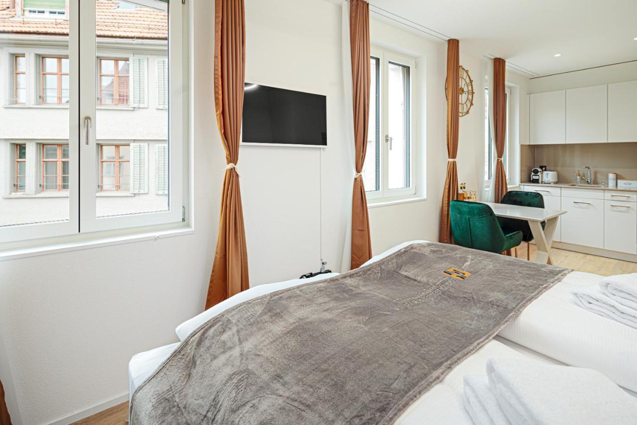 Eh Apartments Merkur Санкт Гален Екстериор снимка