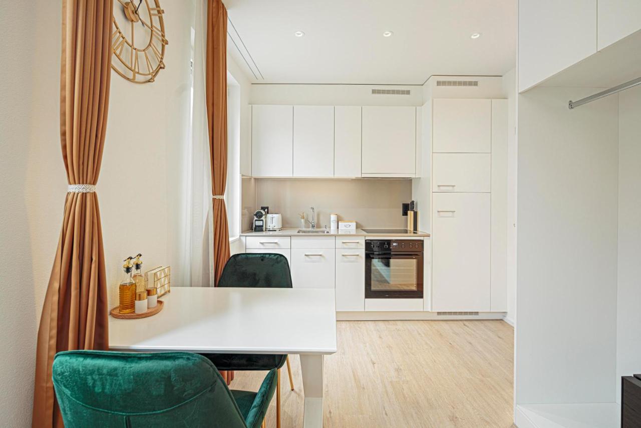 Eh Apartments Merkur Санкт Гален Екстериор снимка