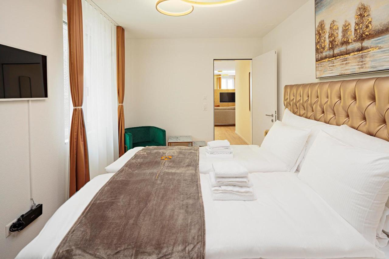 Eh Apartments Merkur Санкт Гален Екстериор снимка