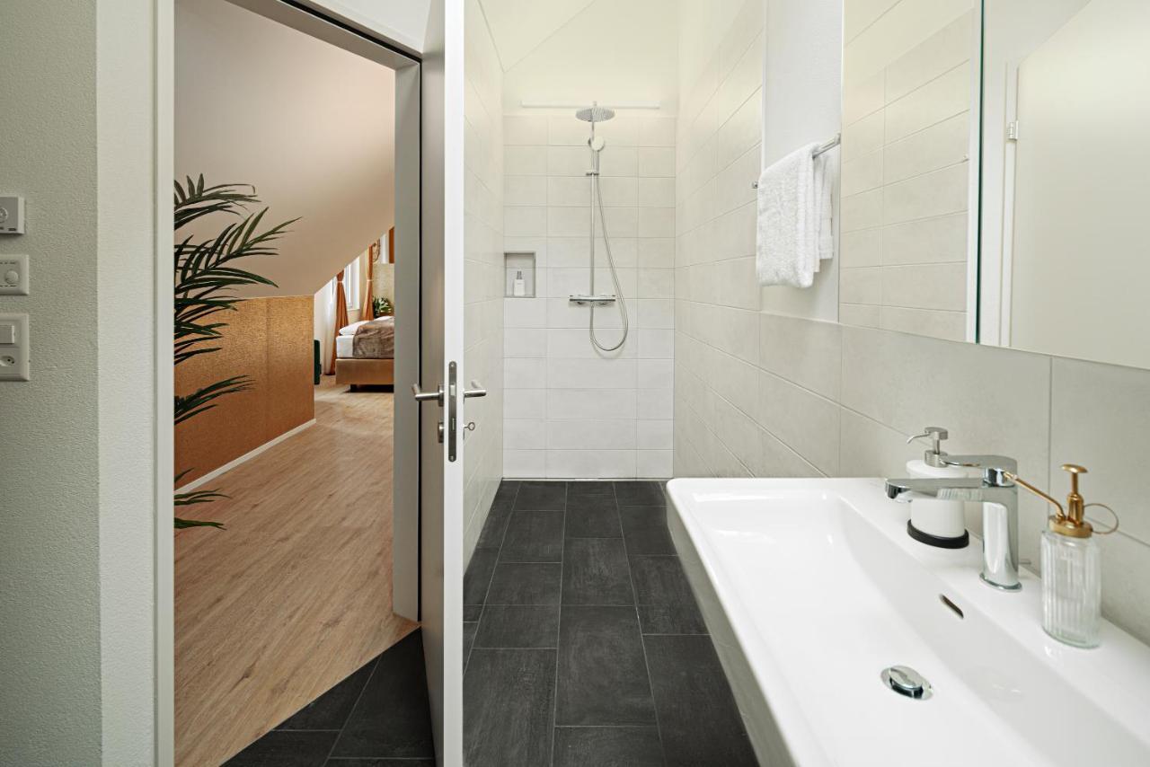 Eh Apartments Merkur Санкт Гален Екстериор снимка