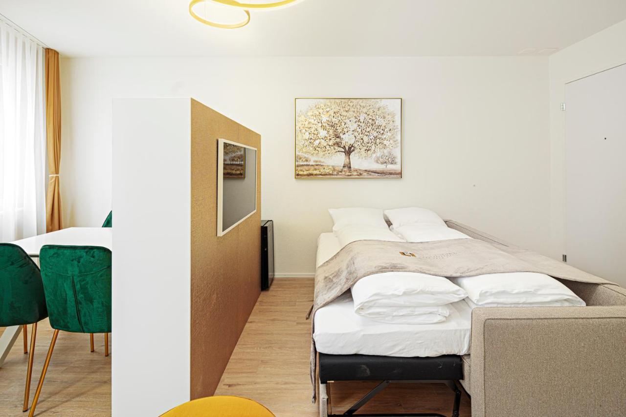 Eh Apartments Merkur Санкт Гален Екстериор снимка