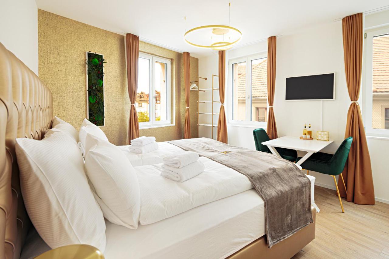 Eh Apartments Merkur Санкт Гален Екстериор снимка