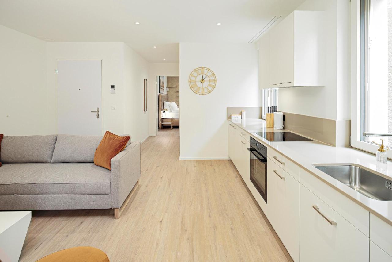 Eh Apartments Merkur Санкт Гален Екстериор снимка